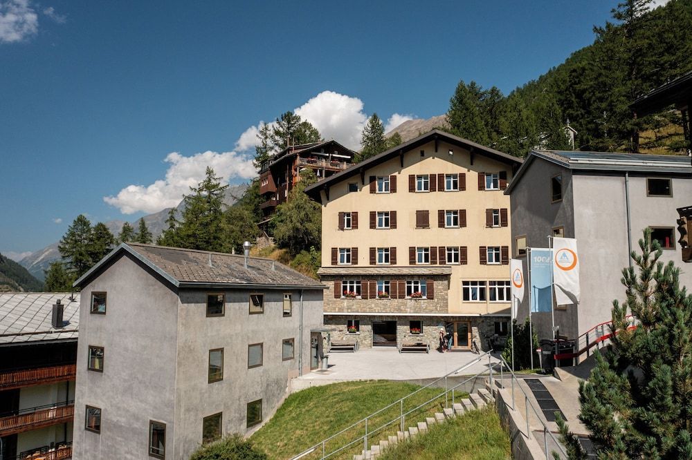 Youth Hostel Zermatt.