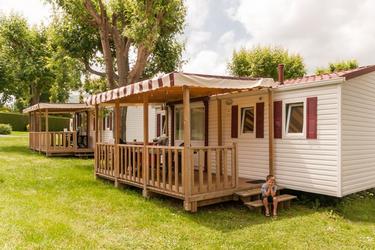 6-Personen Mobilheim COLORADO (max 4 adults)