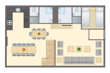 10-la personne bungalow 10C