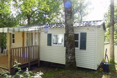 4-persoons Stacaravan SUN TERRACE