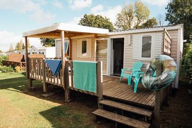 6-Personen Mobilheim 2 rooms for 4/6 persons (max 4 adults)