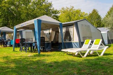 5-Personen Bungalowzelt BUNGALOWTENT (WITHOUT SANITARY FACILITIES)