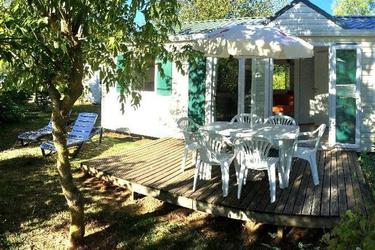 5-persoons Stacaravan COMFORT PAVILION (max 4 adults)
