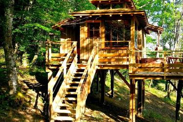 6-persoons bungalow With private Jacuzzi