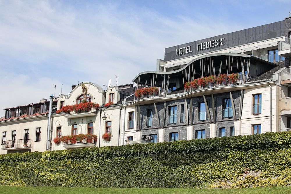 Niebieski Art Hotel & Spa.
