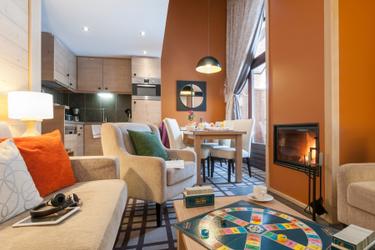 8-Personen Ferienwohnung Standard