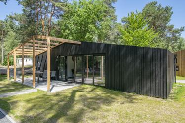 4-persoons Lodge Wood Lodge Wellness