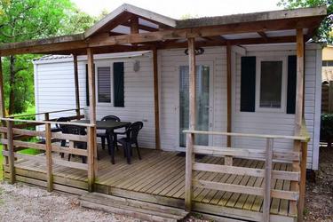 6-persoons Stacaravan 27 m²