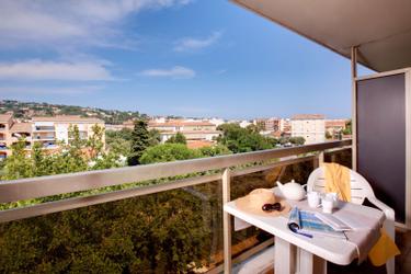 4-Personen Studio - 1 sleeping alcove - Terrace or balcony