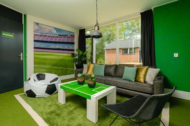 6-person cottage Kids Voetbal