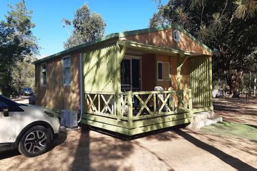 5-persoons Chalet Almond tree (max 3 adults)