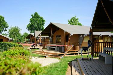 6-Personen Safarizelt LUXURY