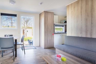 4-persoons stacaravan/chalet RP4A New