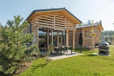 4-persoons bungalow Wellness AG1441