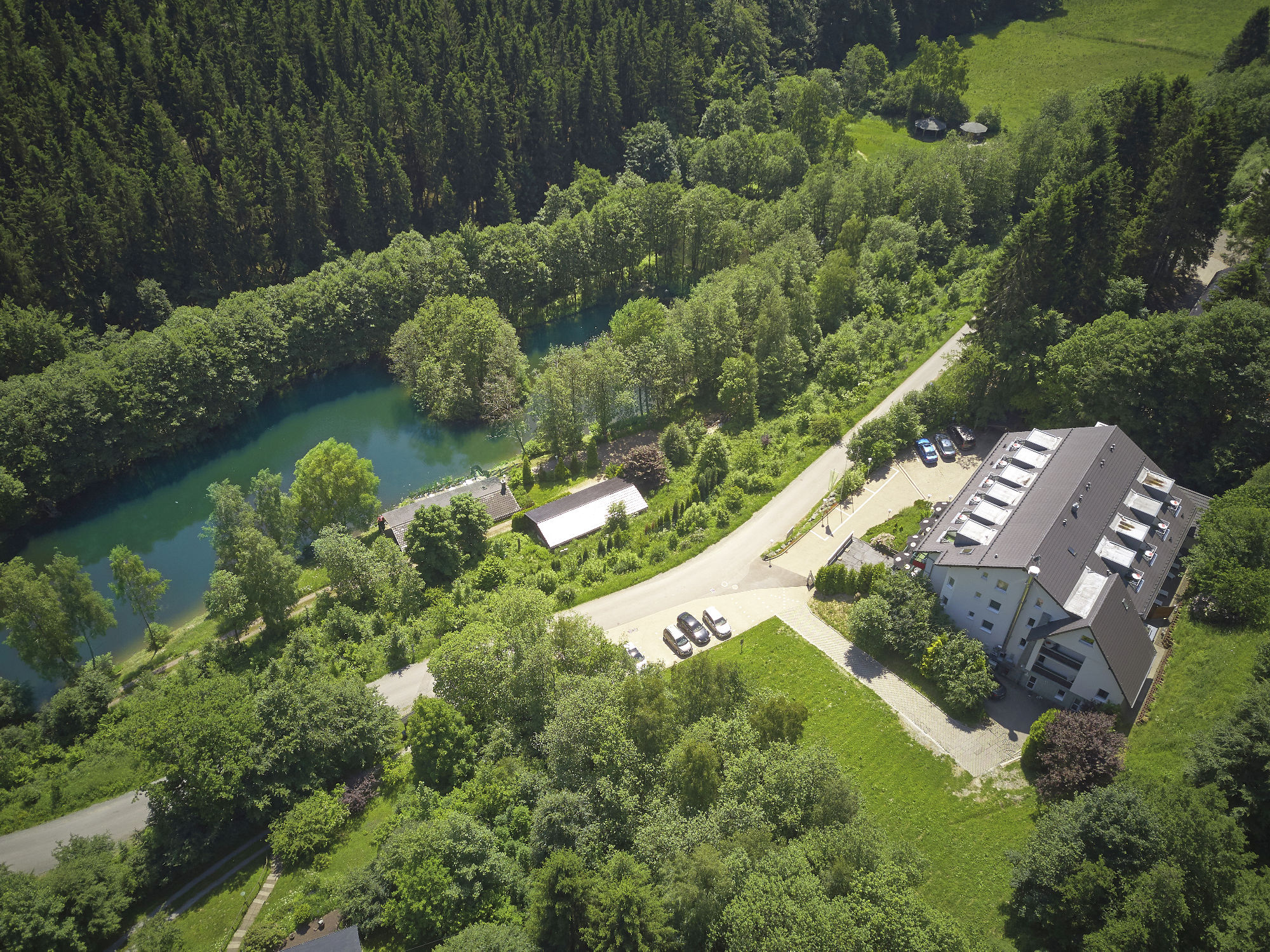 Waldhaus am See