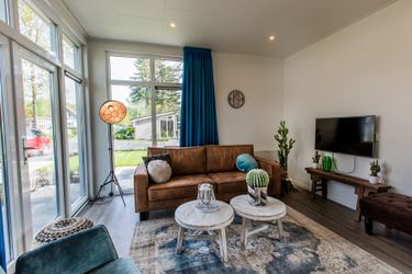 4-Personen Mobilheim/Chalet Deluxe