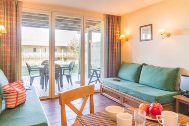 5-person Studio - 1 sleeping alcove - Terrace or balcony