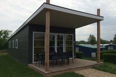 6-persoons stacaravan/chalet Comfort Lodge