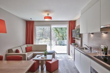 5-persoons appartement Cosy | 2 Slaaphoeken (max. 2 adults)