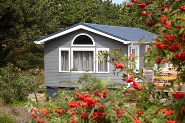 4-personnes caravane résidentielle/chalet Geul