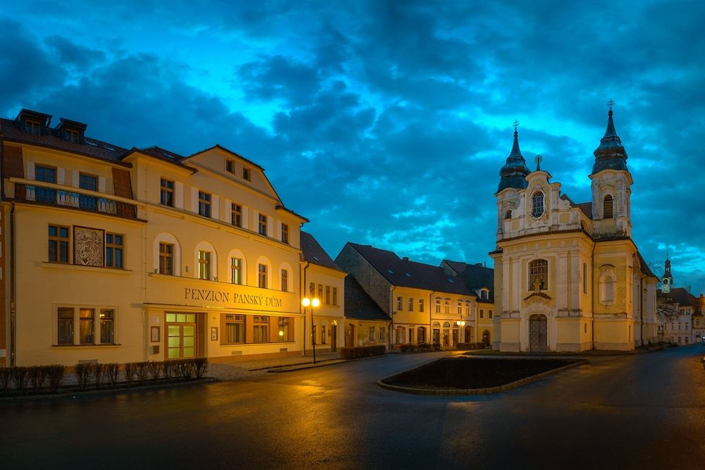 Penzion Panský Dům.