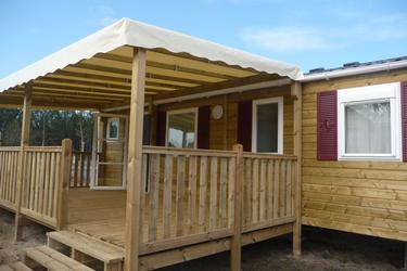 6-Personen Mobilheim Comfort - 3 bedrooms (max 6 adults)