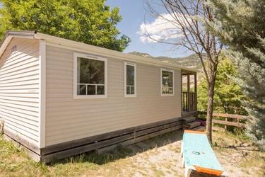 4-Personen Mobilheim Loggia Confort - Air conditioning - TV (max 4 adults)