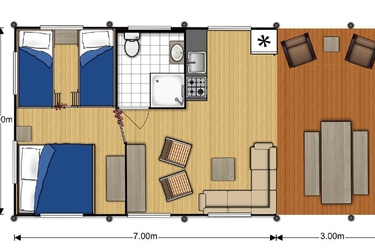6-person Safari tent Nomad