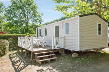 6-persoons Stacaravan 2 BEDROOMS (max 4 adults)