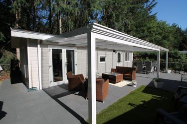 4-persoons stacaravan/chalet Eekhoorn