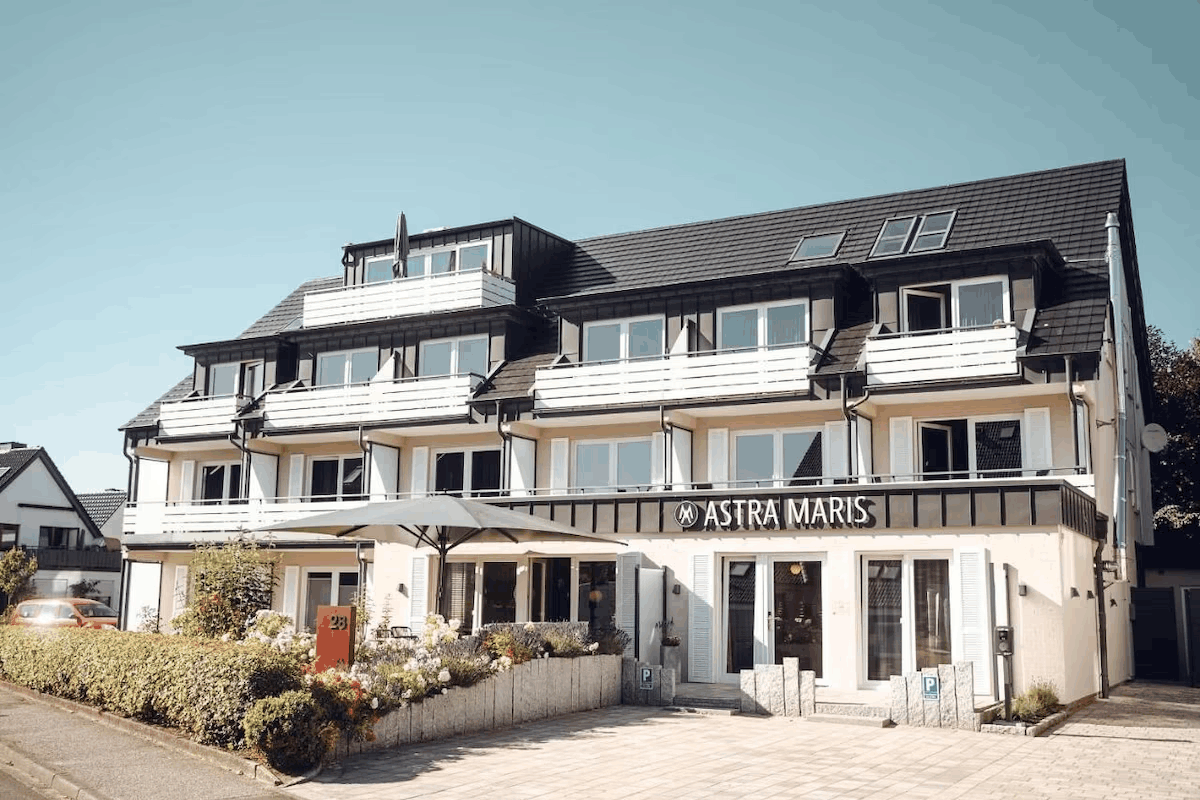 Astra Maris Hotel.