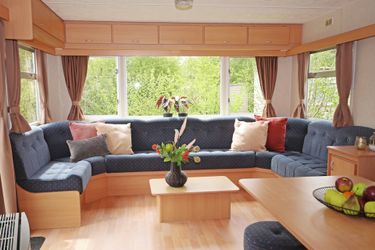 4-Personen Mobilheim/Chalet de Wielewaal