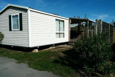 4-Personen Ferienhaus Mobil Home Cosy 3 Pièces 4 Personnes + TV