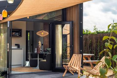 2-persoons Tiny house Wellness