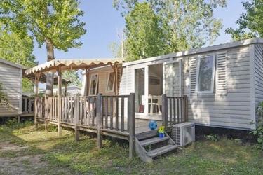 6-persoons Stacaravan COMFORT 2 bedrooms 4/6 persons 2 bathrooms. Air conditioning