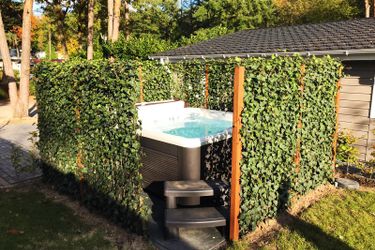 6-Personen Mobilheim/Chalet Comfort Jacuzzi