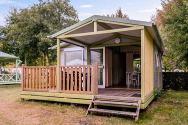 5-persoons bungalow Chalet 3 Pièces 5 Personnes + TV