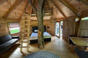4-persoons Chalet Treehouse 2+2