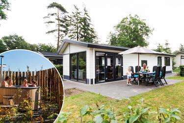 4-person holiday house Parel Hottub