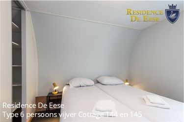 6-Personen Hütte Vijver