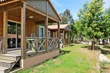 5-Personen Ferienwohnung Chalet 4-5 personnes (ALG134)