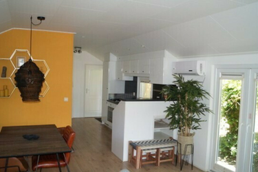4-Personen Chalet Lodge Meerkoet