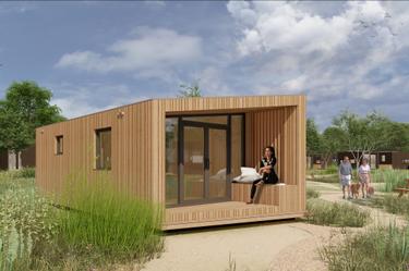 2-Personen Winziges Haus
