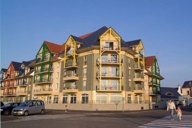 4-Personen Ferienhaus Comfortably furnished apartment with a balcony or terrace