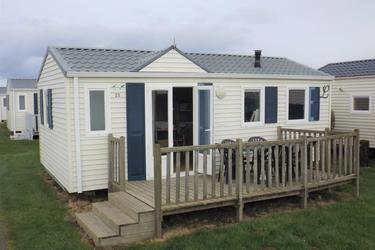 6-persoons Stacaravan COMFORT 25 to 29 m² (26 to 29 sq. ft.) (max 4 adults)