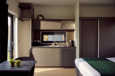 2-Personen Studio Hotelstudio