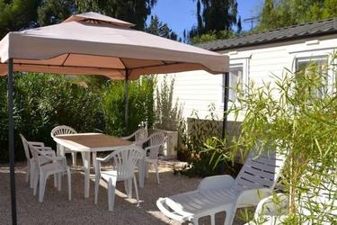 6-persoons Stacaravan CONFORT, 3 bedrooms + air conditioning