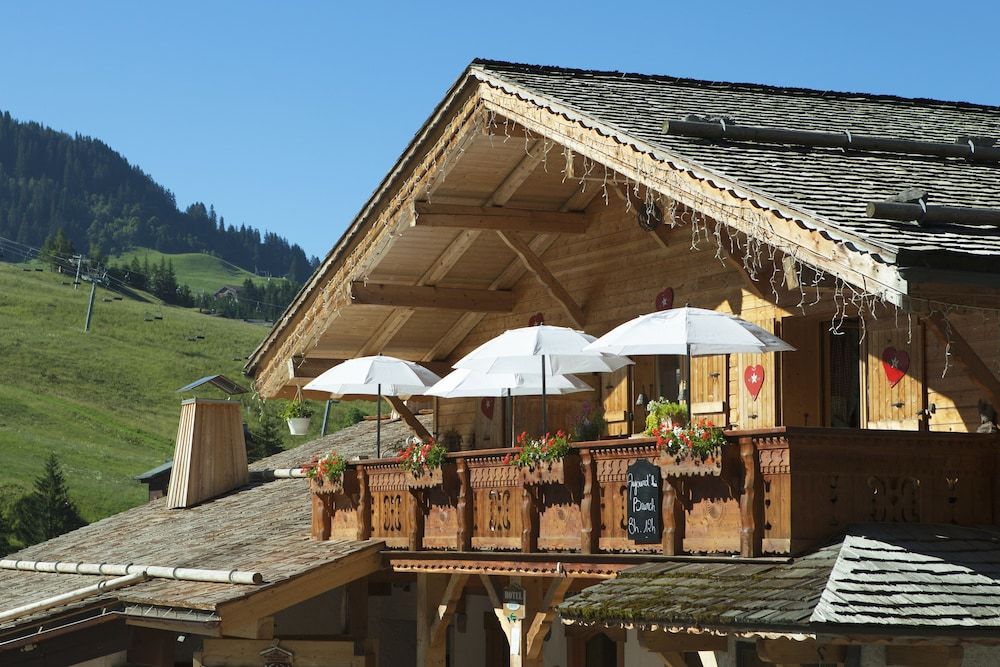 Hôtel Chalet Les Cimes.