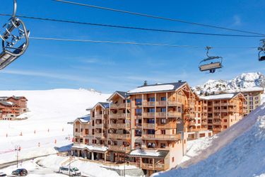 6-Personen Ferienhaus Modern apartment on the slopes in the extensive Paradiski