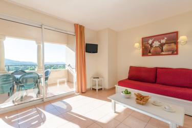 6-Personen Ferienwohnung - 1 bedroom + 1 sleeping alcove - Balcony